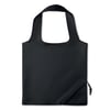 Foldable 210D Polyester Shopping Bag with Drawstring Closure