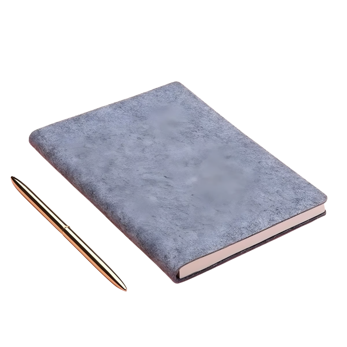 מחברת מעוצבת מפלט יוקרתי, עמודים חלקים