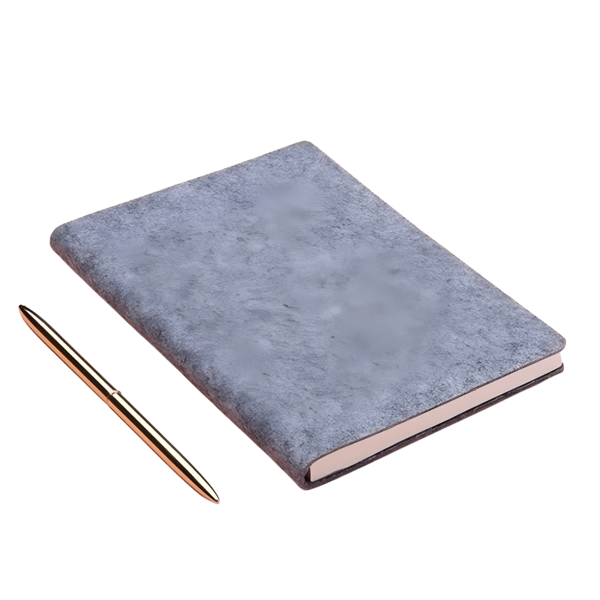 מחברת מעוצבת מפלט יוקרתי, עמודים חלקים