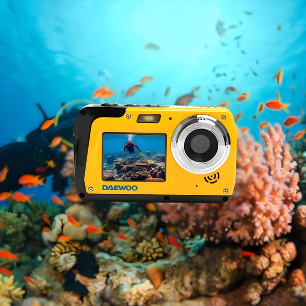 DA-6495 4K Waterproof Camera by DAEWOO