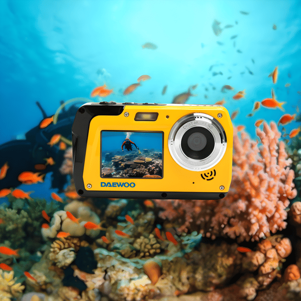 DA-6495 4K Waterproof Camera by DAEWOO