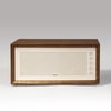 Powerful Speaker with Elegant Wood Frame