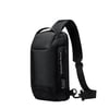 Anti-Theft Crossbody Bag with TSA Lock, Built-In USB, Water Resistant - BANGE