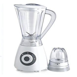 Powerful SAUTER Blender 400W with 1.5L Glass Jar