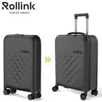 FLEX - 360 SPINNER מזוודת עליה למטוס דקה ומתקפלת של Rollink