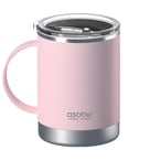 אסובו ספל תרמי עם ציפוי קרמי ומכסה טריטן, 360 מ"ל