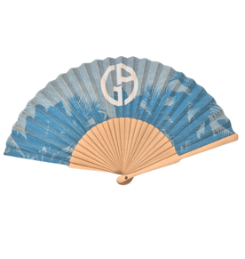 מניפת עץ לוטוס איכותית