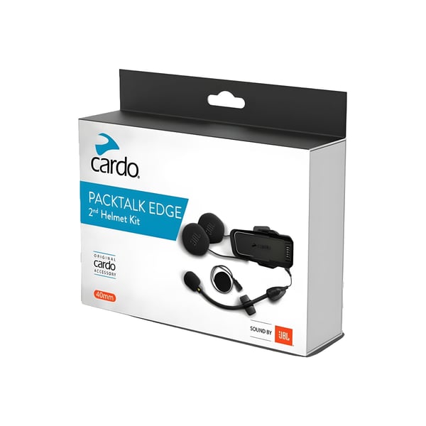 ערכת שמע חדשנית JBL Packtalk EDGE של CARDO