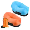 Deluxe Inflatable Lounge Chair for Beach and Travel