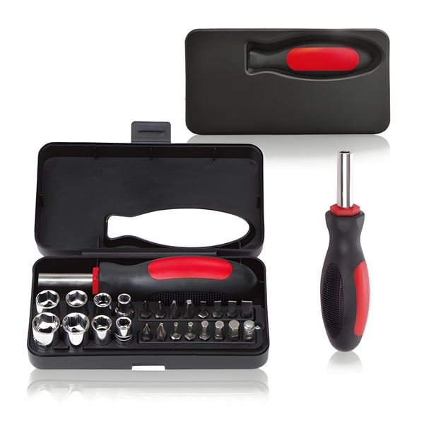 Professional Screwdriver Set with Carrying Case