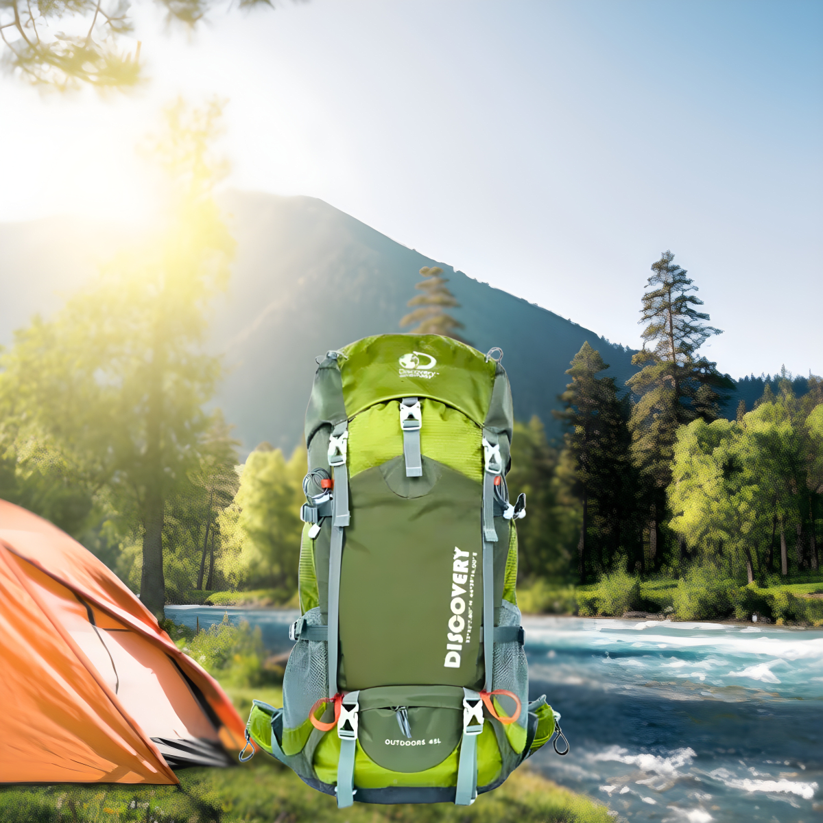 תרמיל גב DISCOVERY 45 ליטר לטיולים לטבע
