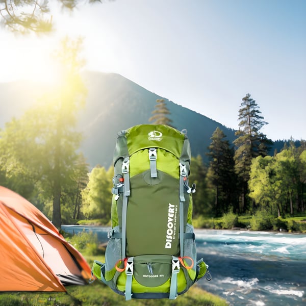תרמיל גב DISCOVERY 45 ליטר לטיולים לטבע