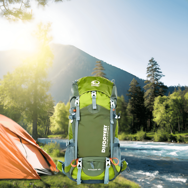 תרמיל גב DISCOVERY 45 ליטר לטיולים לטבע