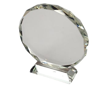 מגן קריסטל גדול - מתנה עסקית מרשימה