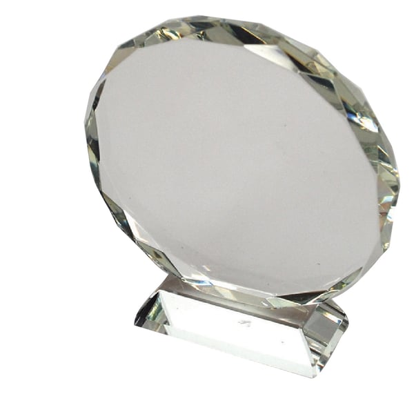 Large Crystal Award - Impressive Corporate Gift