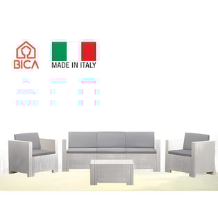 סט ריהוט גן COLORADO איטלקי 3+1+1 איכותי