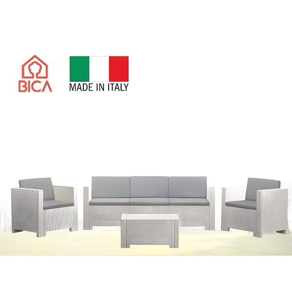 סט ריהוט גן COLORADO איטלקי 3+1+1 איכותי