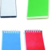 Personal Notebook with Clear PVC Cover - Perfect Employee Gift
