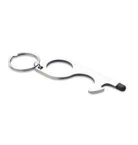 מחזיק מפתחות ללא מגע 5 ב-1 לכל פונקציה