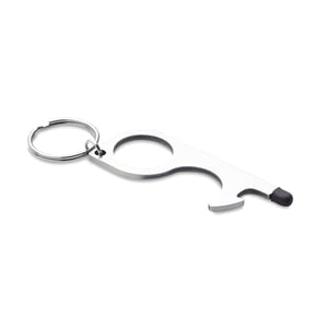 מחזיק מפתחות ללא מגע 5 ב-1 לכל פונקציה