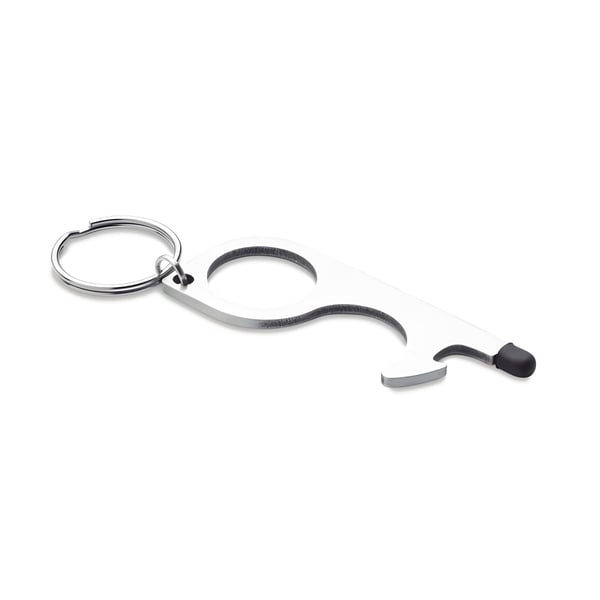 5-in-1 No-Touch Multifunction Keychain