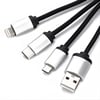Multi-Functional Charging Cable with Interchangeable Adapters