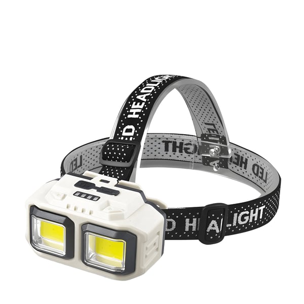 פנס ראש מקצועי נטען עם 4 מצבי תאורה