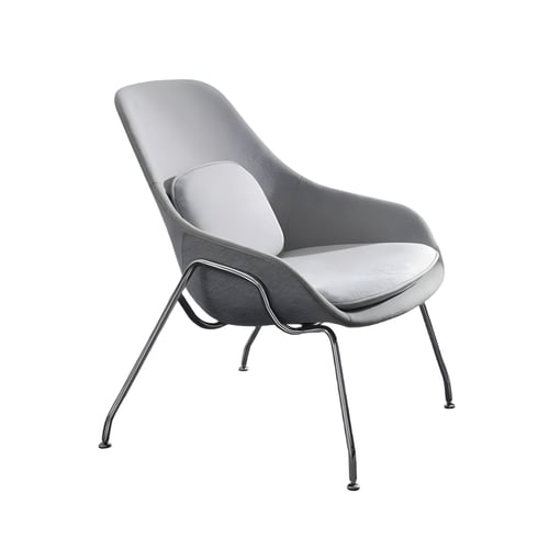 כורסת אירוח אלגנטית בדים מגוונים