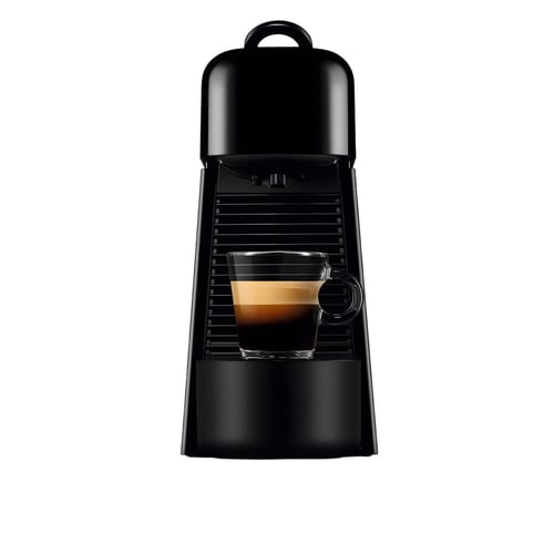 מכונת קפה Nespresso Essenza Plus D45 נספרסו עם מקצף חלב - שחור