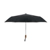 21-Inch Auto Open Windproof Umbrella with Bamboo Handle