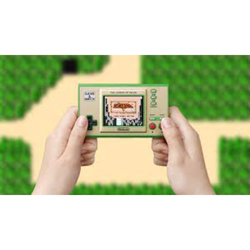 באנדל Nintendo מריו וזלדה: קונסולת רטרו, תיק ובובת מריו