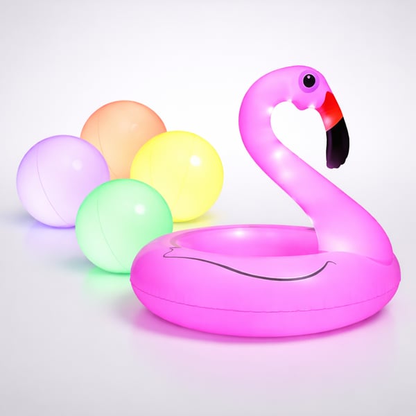 Glowing Inflatables