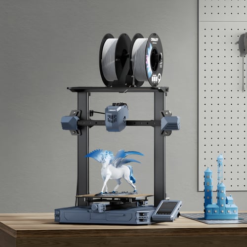 מדפסת 3D CR-10 SE של CREALITY - שילוב תקדם ויצירתיות