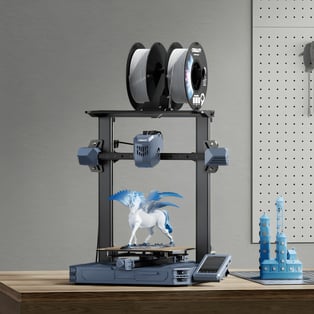 מדפסת 3D CR-10 SE של CREALITY - שילוב תקדם ויצירתיות