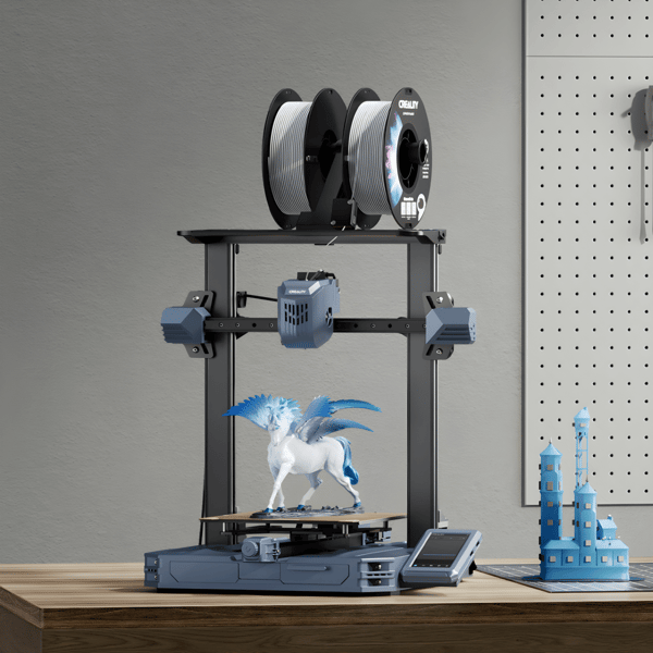 מדפסת 3D CR-10 SE של CREALITY - שילוב תקדם ויצירתיות