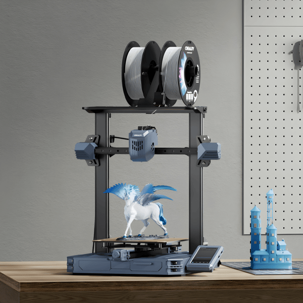 מדפסת 3D CR-10 SE של CREALITY - שילוב תקדם ויצירתיות