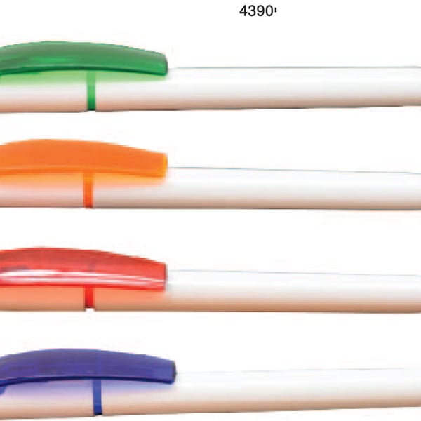 Colorful Plastic Pen - Unique Corporate Gift
