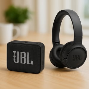 Ultimate Music Bundle: Wireless Headphones & Speaker