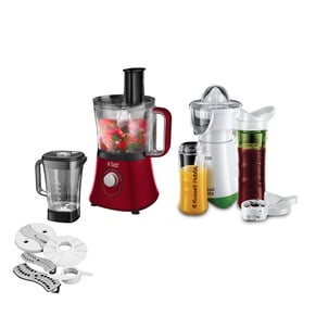 סט מטבח משולב מסחטת הדרים ושייקר TOGO של Russel Hobbs