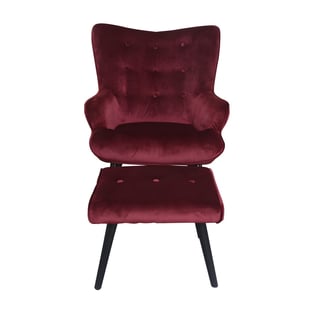 כורסת אירוח מעוצבת עם הדום, מבחר צבעים ומראה יוקרתי