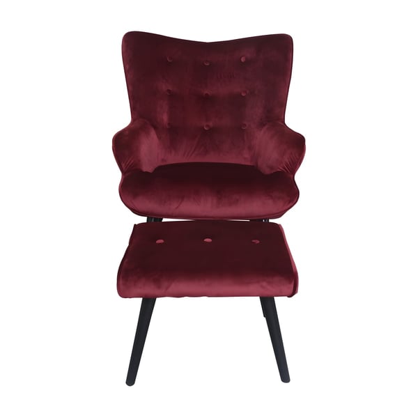 כורסת אירוח מעוצבת עם הדום, מבחר צבעים ומראה יוקרתי