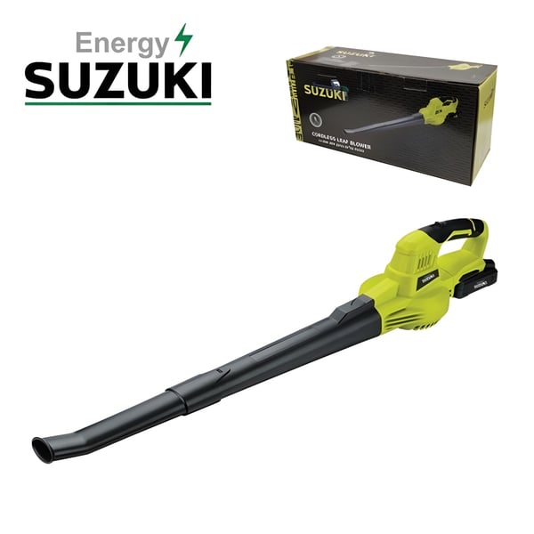 מפוח עלים נטען סוזוקי 20V - עוצמה ואיכות
