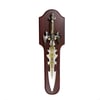 Decorative Sword with Premium Wooden Base 48 cm