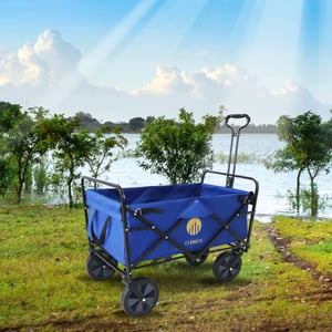 Versatile Outdoor Utility Cart for Home and Daily Use