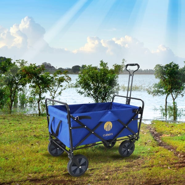 Versatile Outdoor Utility Cart for Home and Daily Use