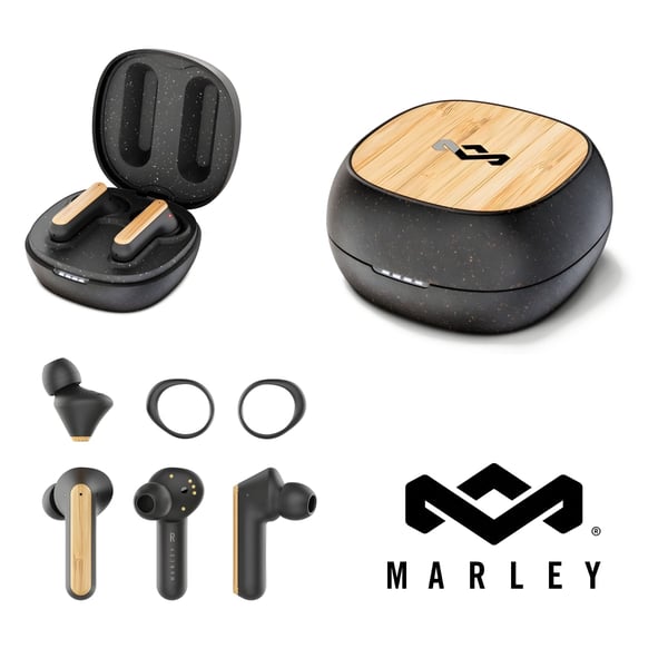 Marley Wireless Earbuds with Active Noise Canceling