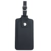 Luxury Leather Luggage Tag by SWISS PLANET