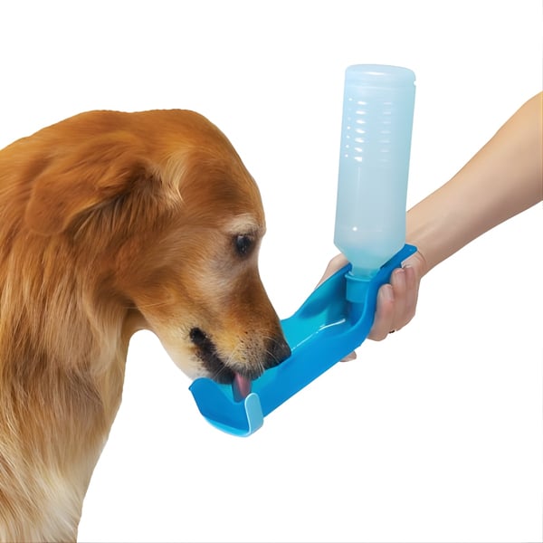 Portable Folding Dog Water Bottle - Easy and Handy