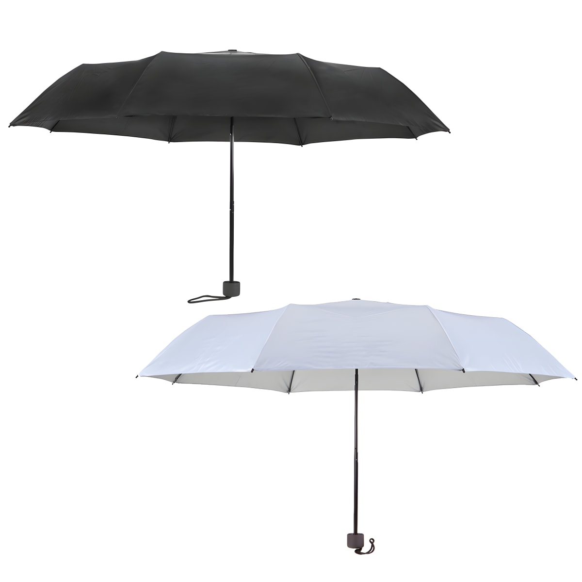 מטריה קומפקטית ומתקפלת - 21 אינץ׳