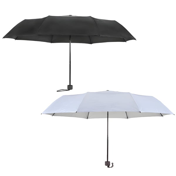 מטריה קומפקטית ומתקפלת - 21 אינץ׳